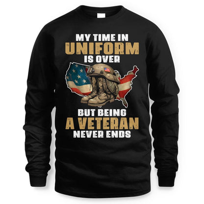 Being A Veteran Never Ends