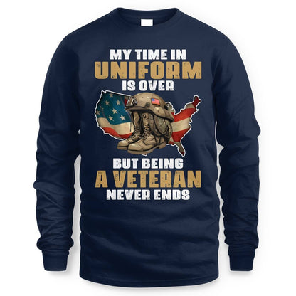 Being A Veteran Never Ends