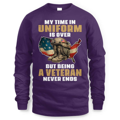 Being A Veteran Never Ends