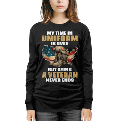 Being A Veteran Never Ends