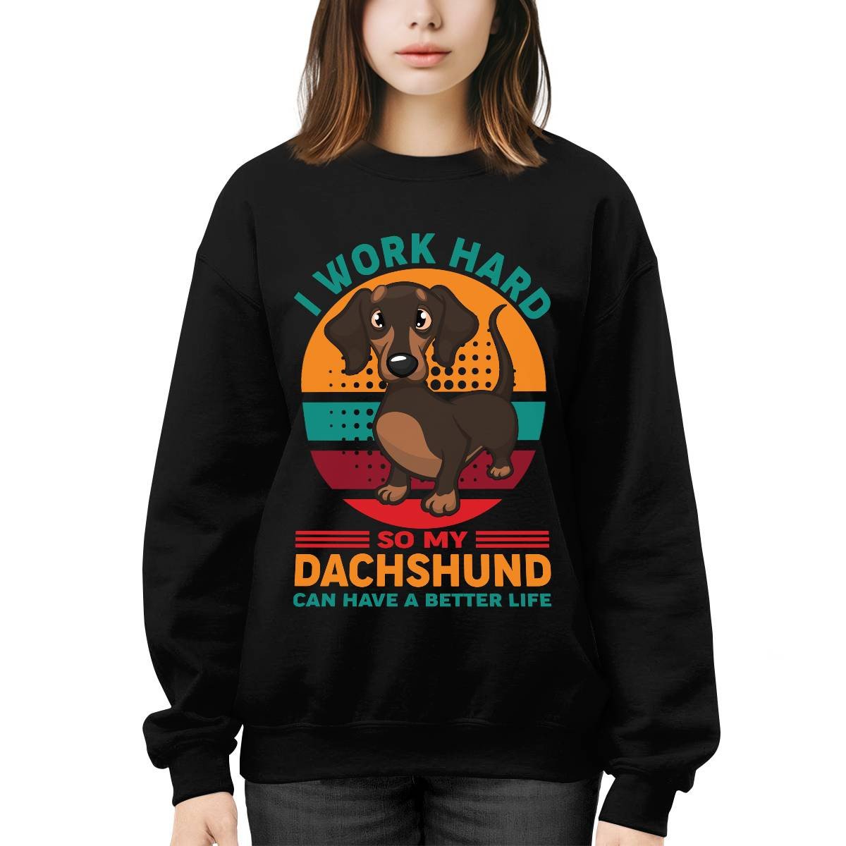 Dachshund – My Reason to Work Hard