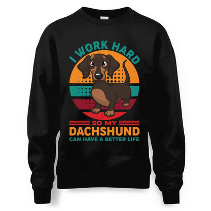 Dachshund – My Reason to Work Hard