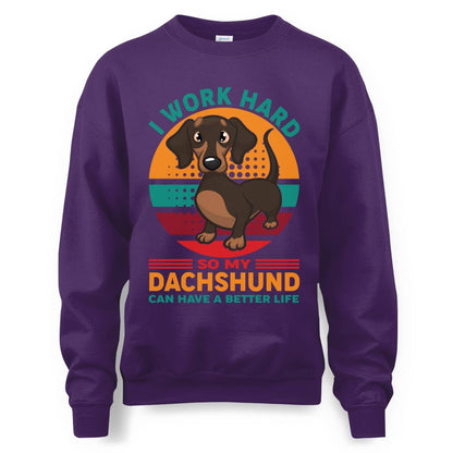 Dachshund – My Reason to Work Hard