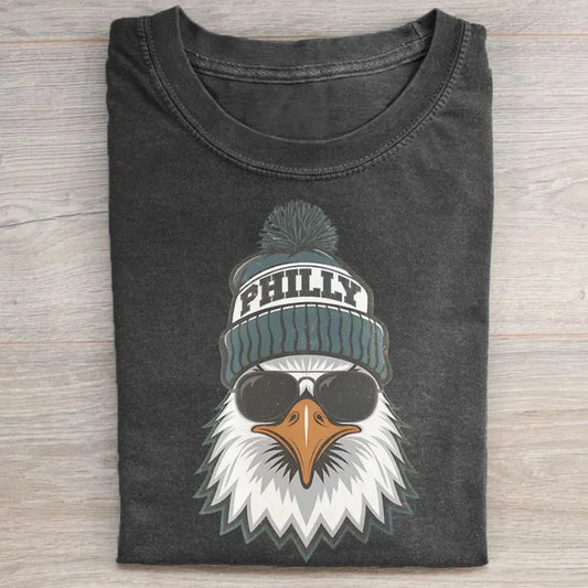 Philadelphia Football v2 Washed T - Shirt, Sweatshirt & Hoodie