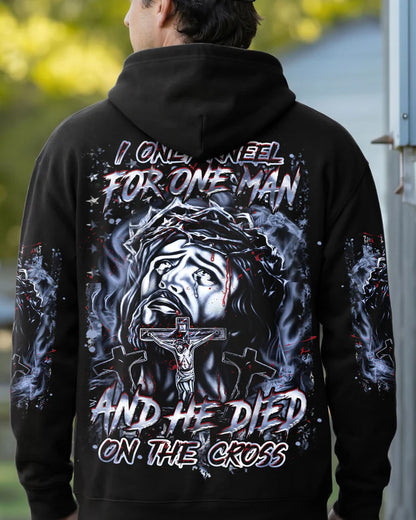 Cowgic I Only Kneel For One Man Men's All Over Print Shirt