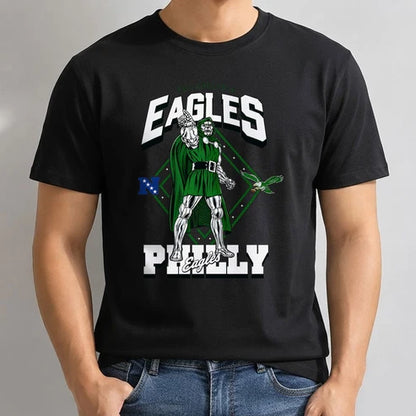 PHI x Green Cape Villain Edition One Side T- Shirt Gildan 5000, Sweatshirt & Hoodie