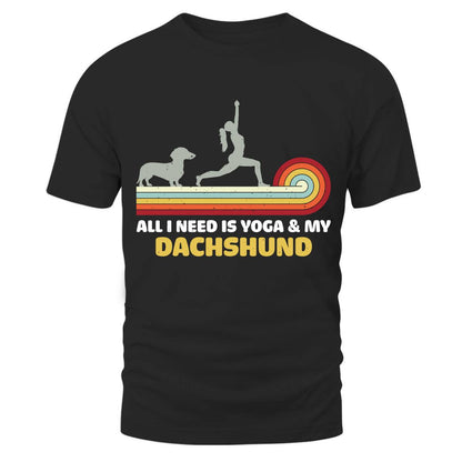 Dachshund and Yoga – That’s All I Need