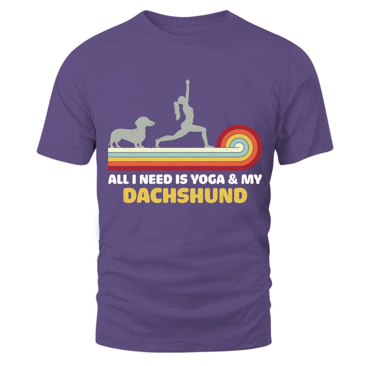 Dachshund and Yoga – That’s All I Need