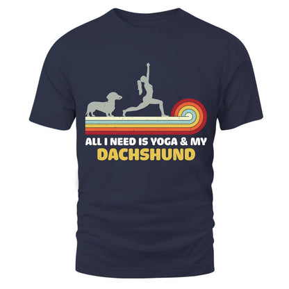 Dachshund and Yoga – That’s All I Need