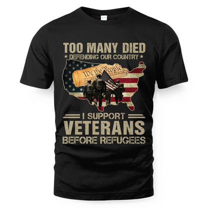 I Support Veterans Before Refugees