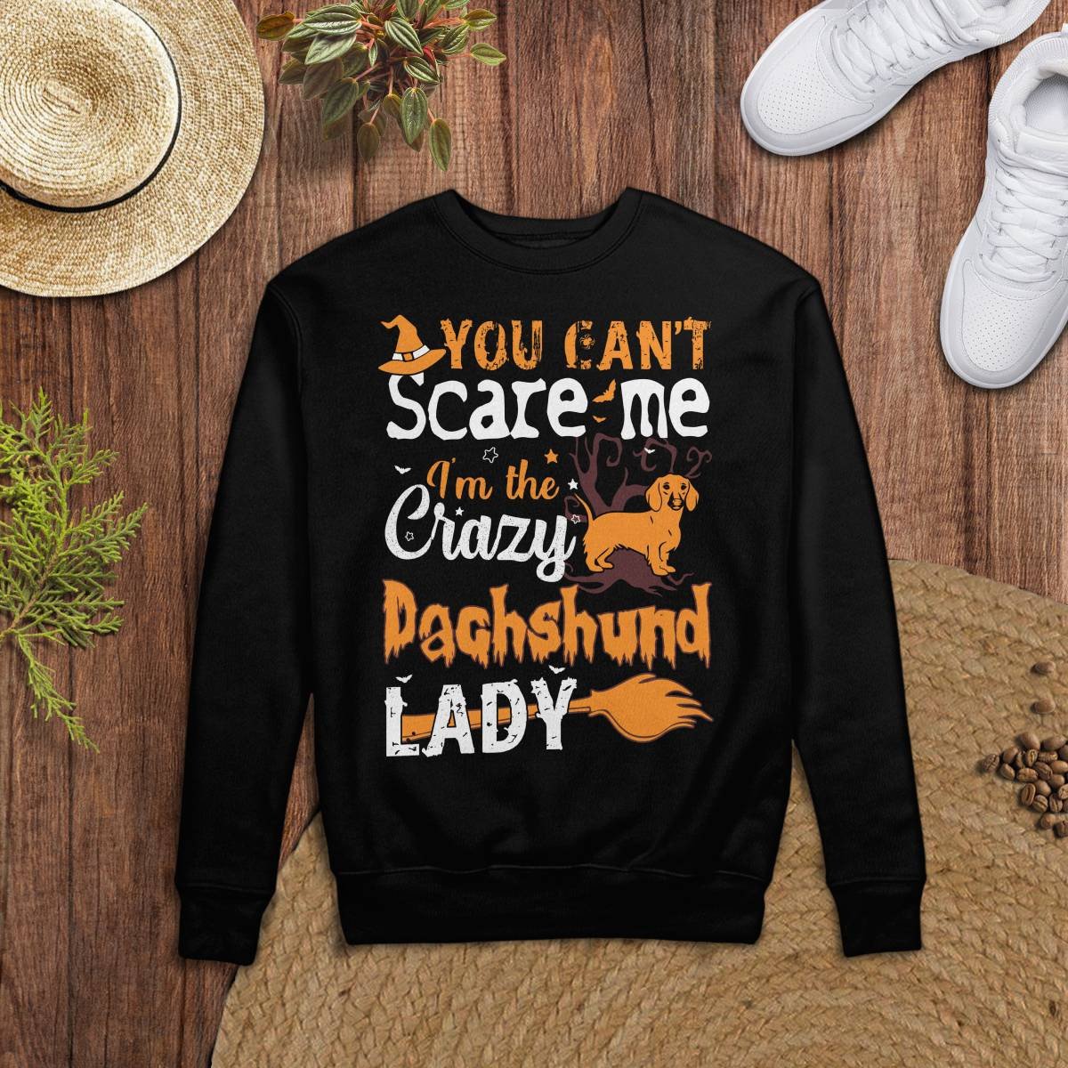 Dachshund Crazy Lady