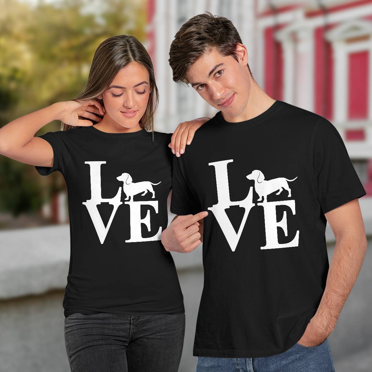 Dachshund Love
