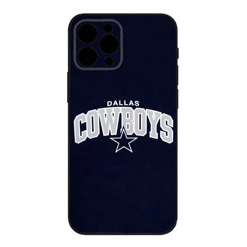 Dallas Cowboys Football Helmet Phone Case, NFL Fan Gift for iPhone 12–17 & Samsung Galaxy S22–S26