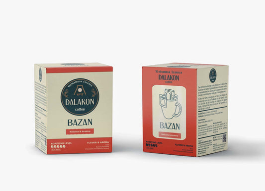 Roasted Coffee Bazan Sachet