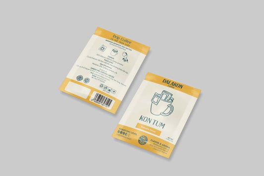 Roasted Coffee Kon Tum Sachet