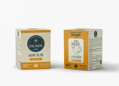 Roasted Coffee Kon Tum Sachet