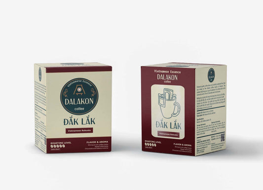 Roasted Coffee Dak Lak Sachet Box