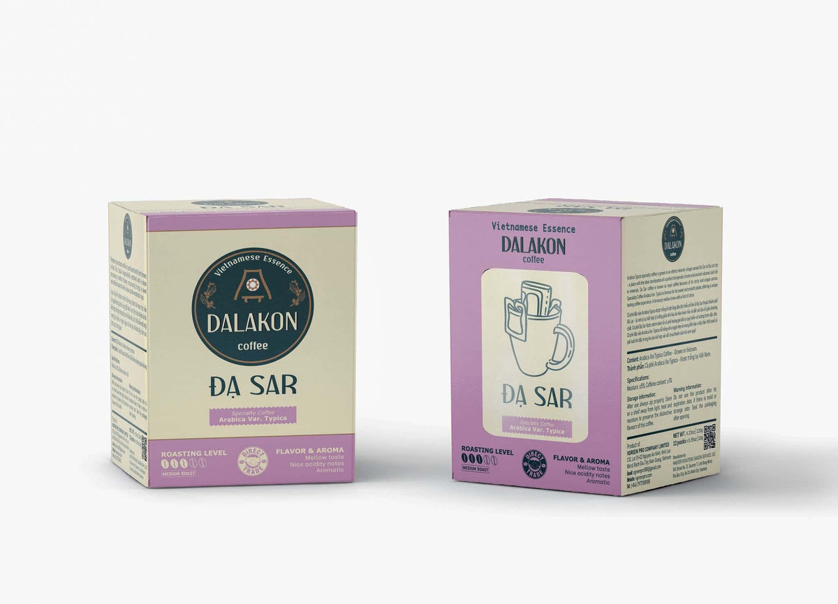 Roasted Coffee Da Sar Sachet