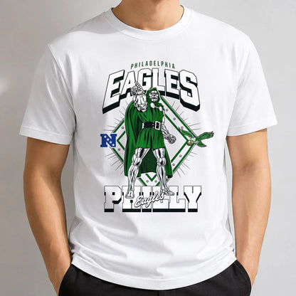 PHI x Green Cape Villain Edition One Side T- Shirt Gildan 5000, Sweatshirt & Hoodie
