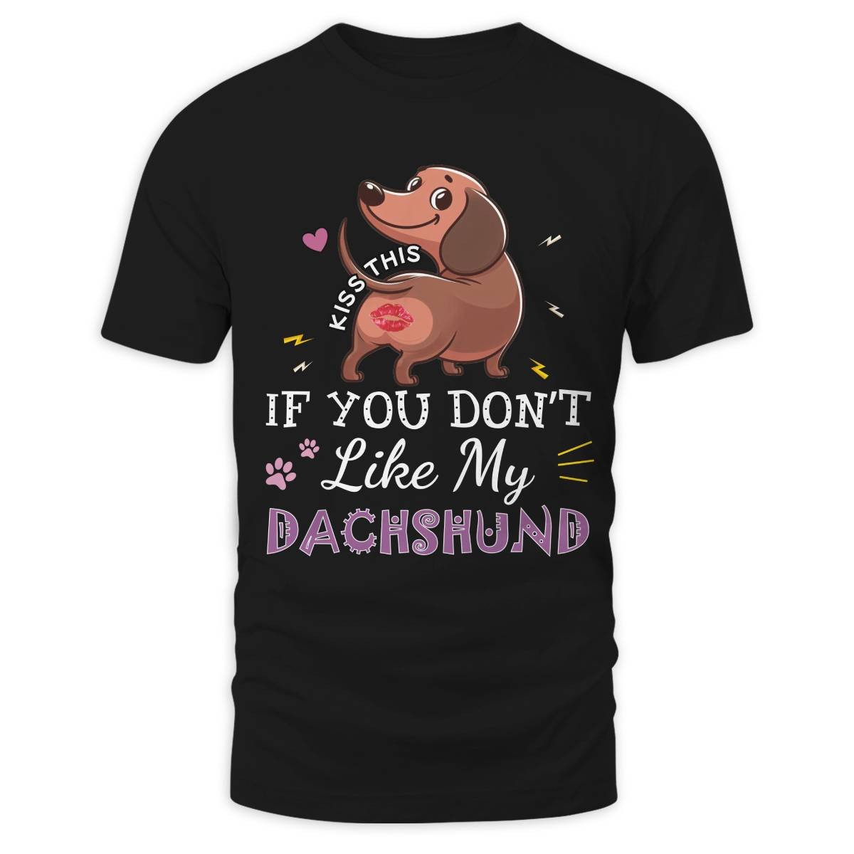 Dachshund – Kiss This!
