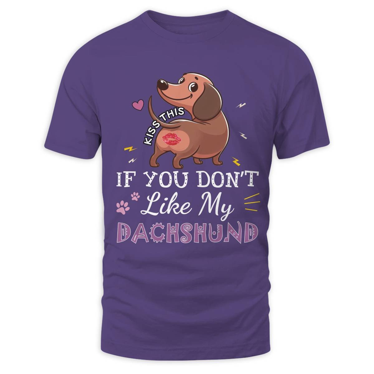 Dachshund – Kiss This!