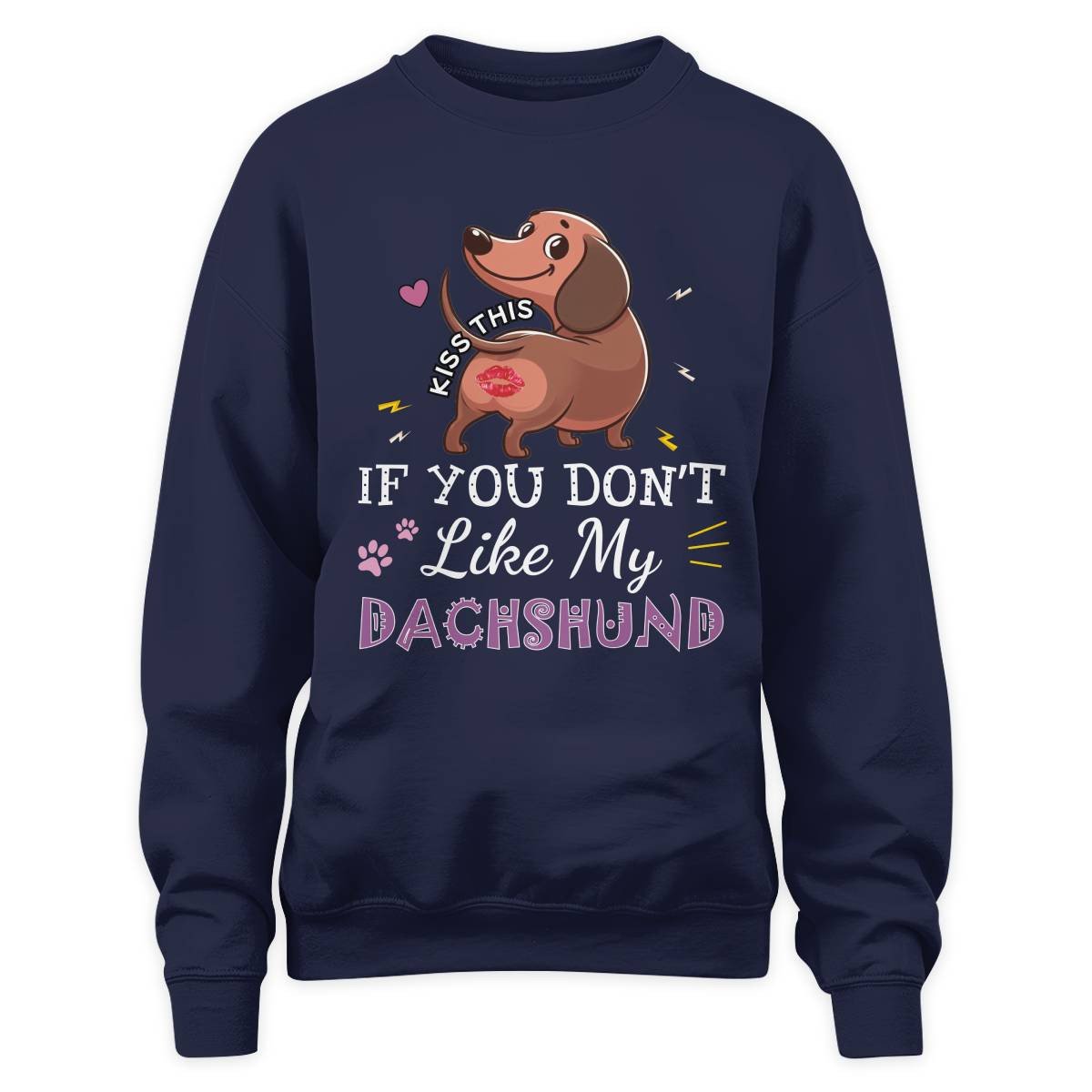 Dachshund – Kiss This!