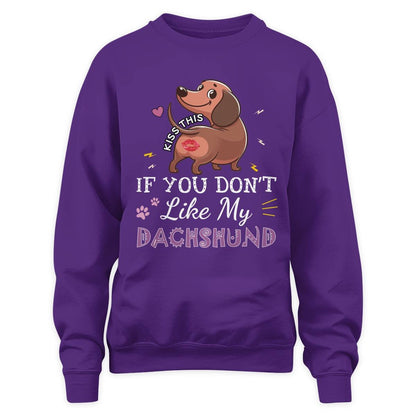 Dachshund – Kiss This!