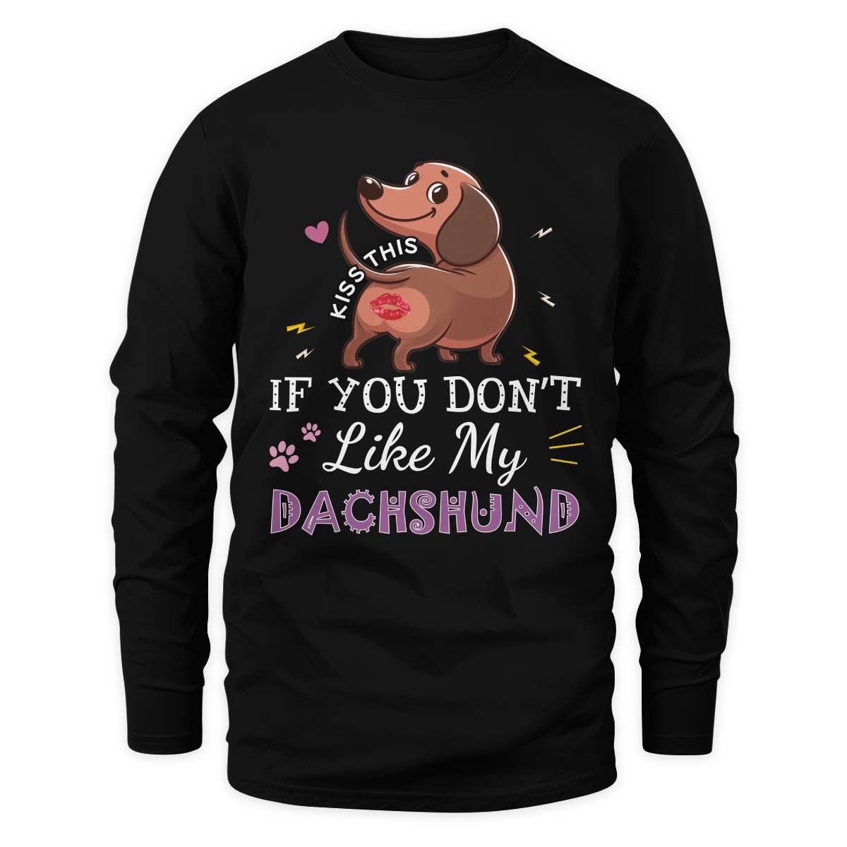 Dachshund – Kiss This!