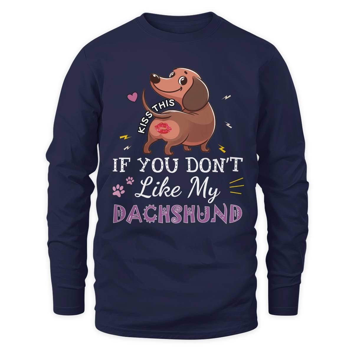Dachshund – Kiss This!