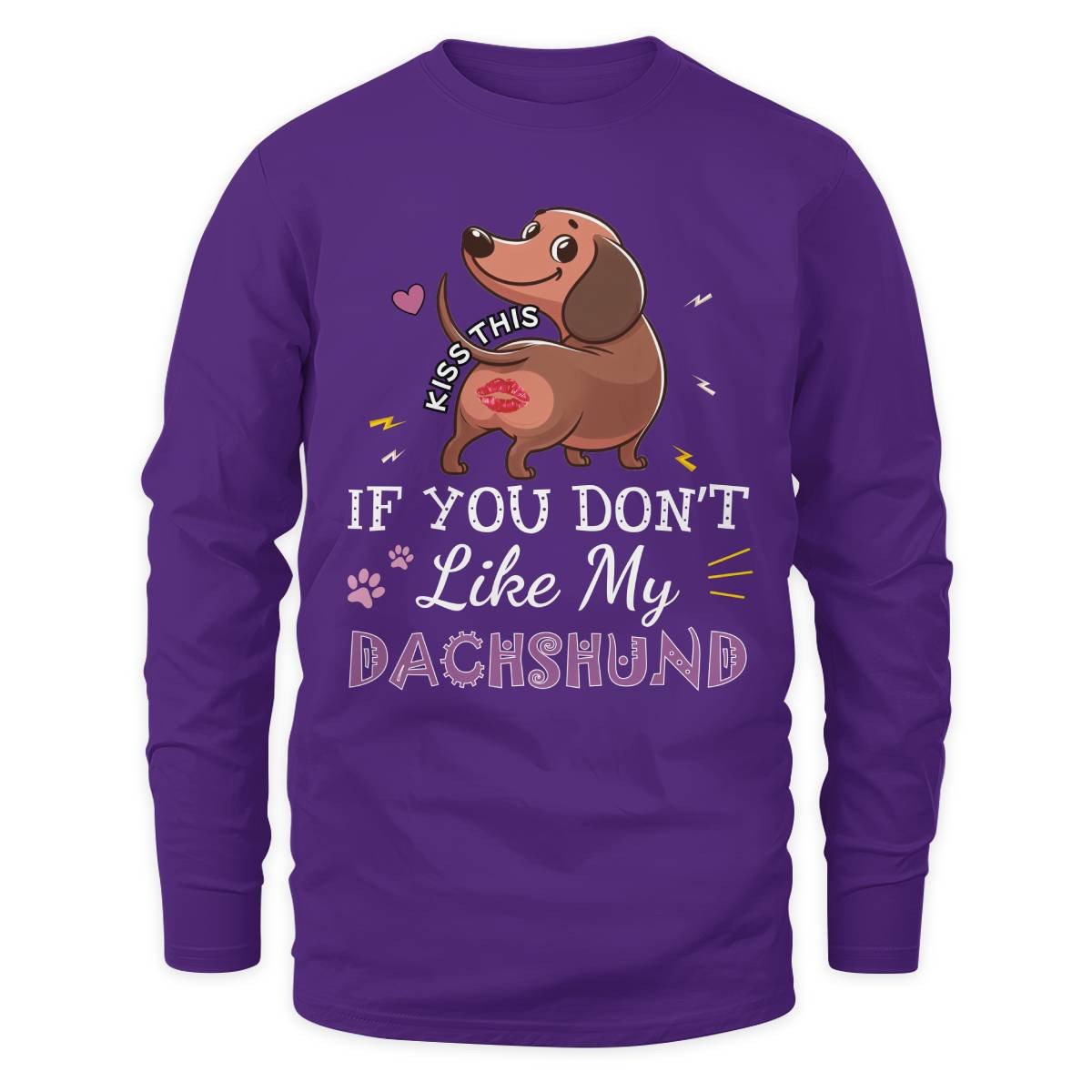 Dachshund – Kiss This!