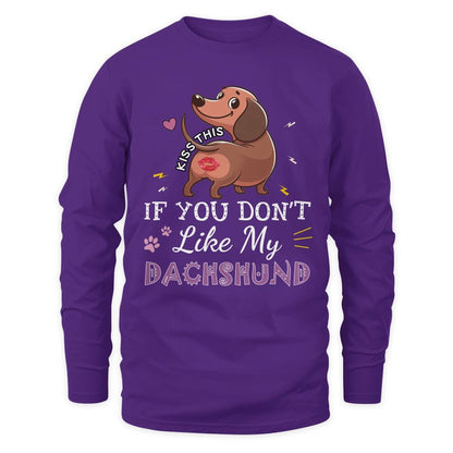 Dachshund – Kiss This!