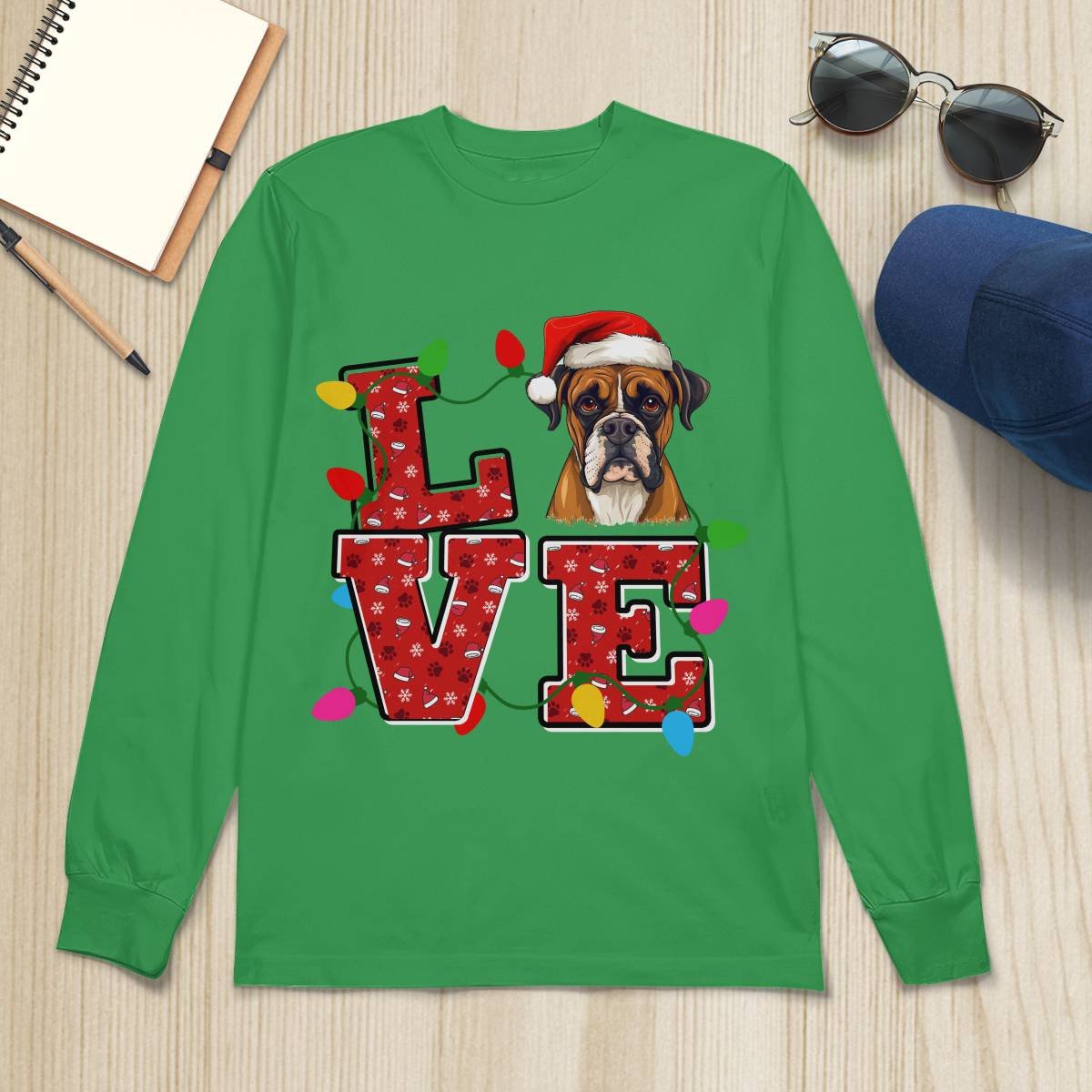 Boxer Christmas Love
