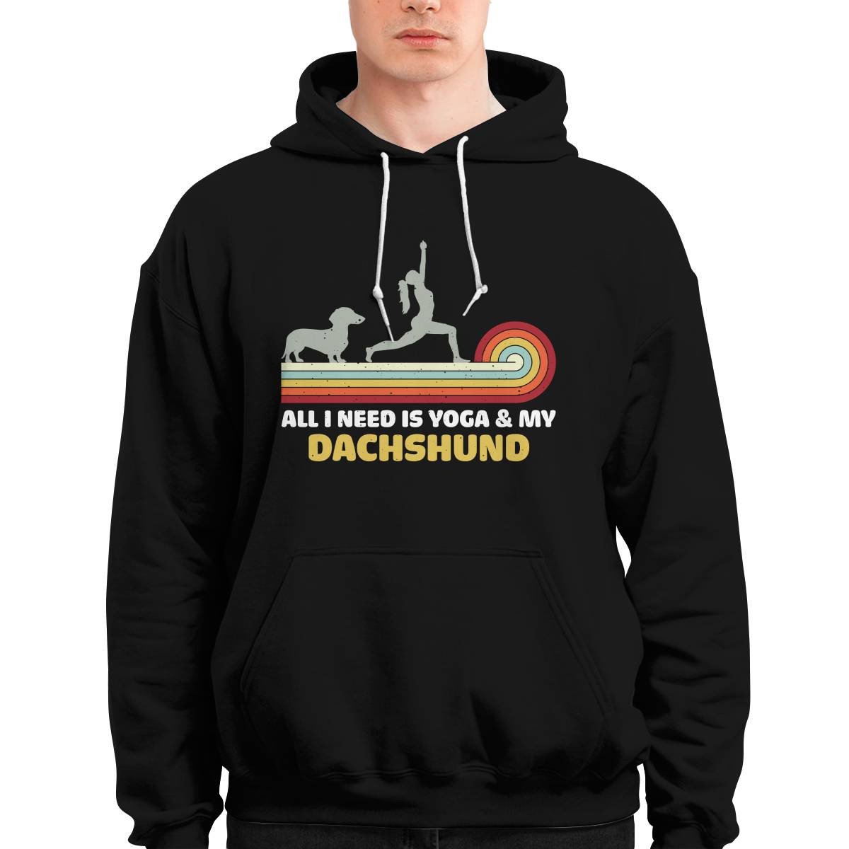 Dachshund and Yoga – That’s All I Need