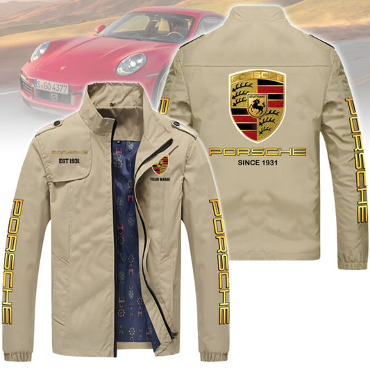 Porsche Racing Jacket – Custom Name Windbreaker