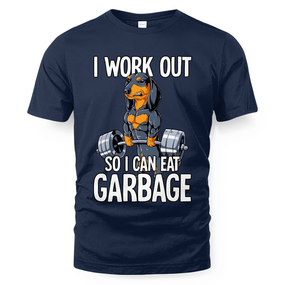 Dachshund I Work Out