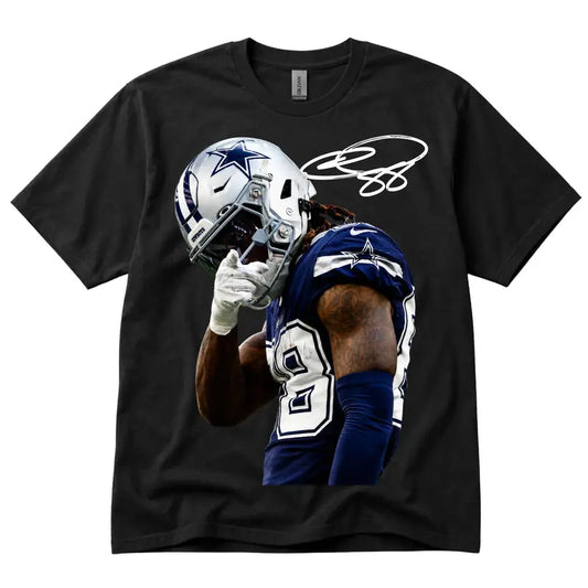 CeeDee Lamb Dallas Cowboys Signature Wide Receiver T-Shirt, Retro Football Graphic Tee, Dallas Cowboys Fan Shirt, CeeDee Lamb Fan Apparel, Football Game Day Shirt, NFL Fan Gift, Sweatshirt & Hoodie
