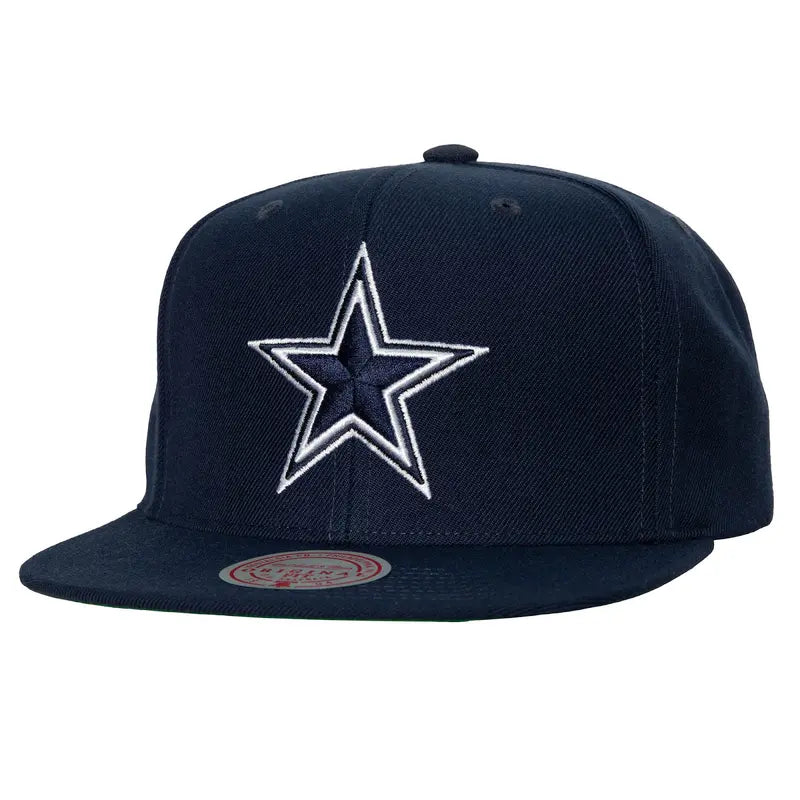 Embroidered Cap - Dallas Cowboys Team Ground Snapback Hat