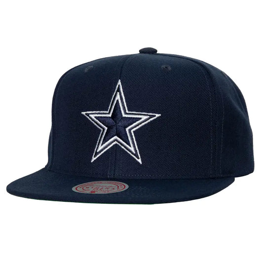 Embroidered Cap - Dallas Cowboys Team Ground Snapback Hat