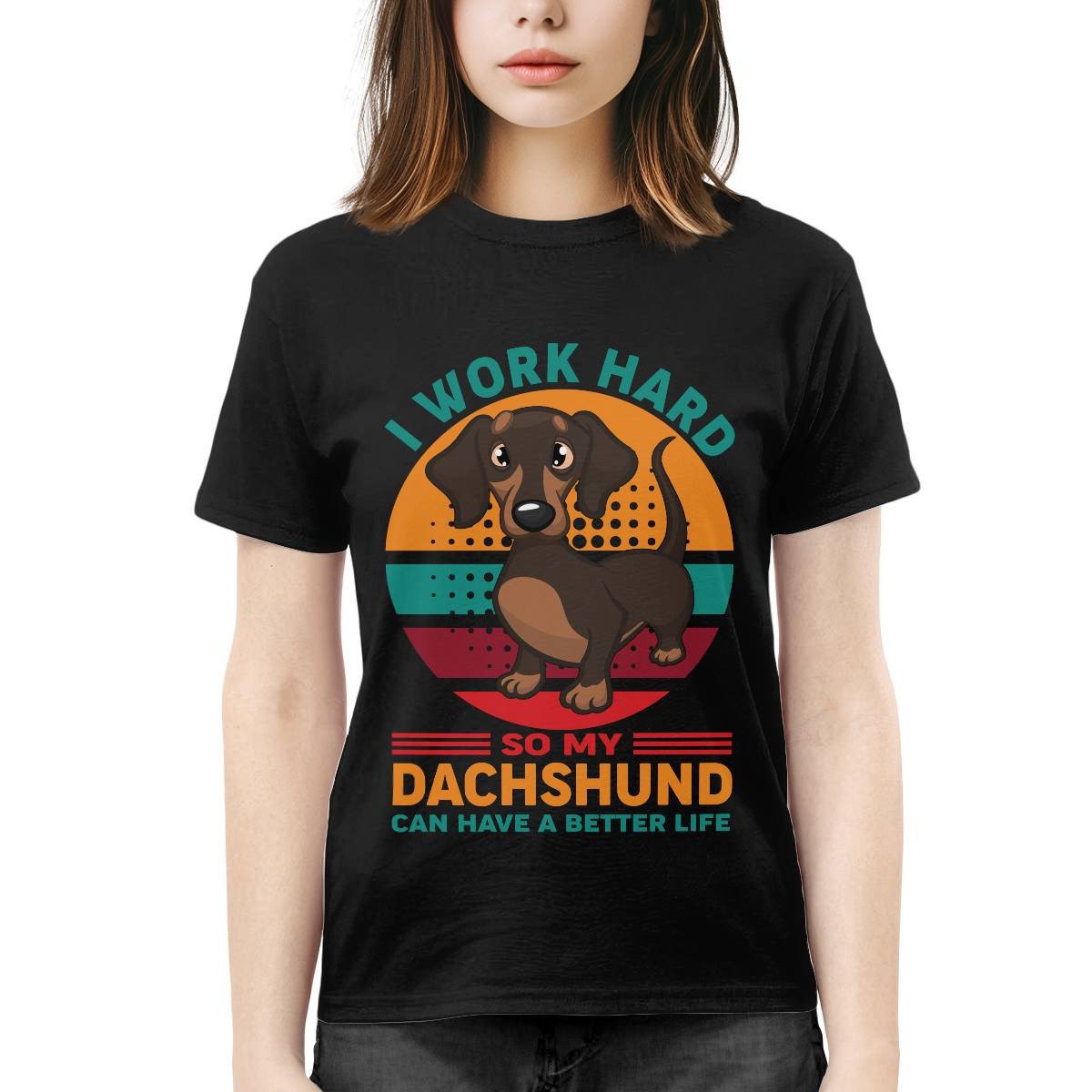 Dachshund – My Reason to Work Hard