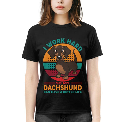 Dachshund – My Reason to Work Hard