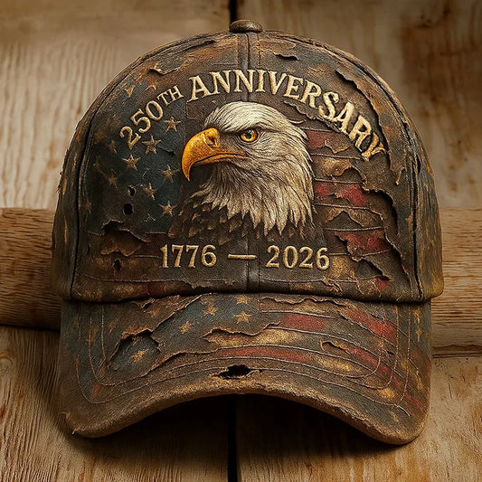 Cowgic US 250th Anniversaryn Printed Hat v3