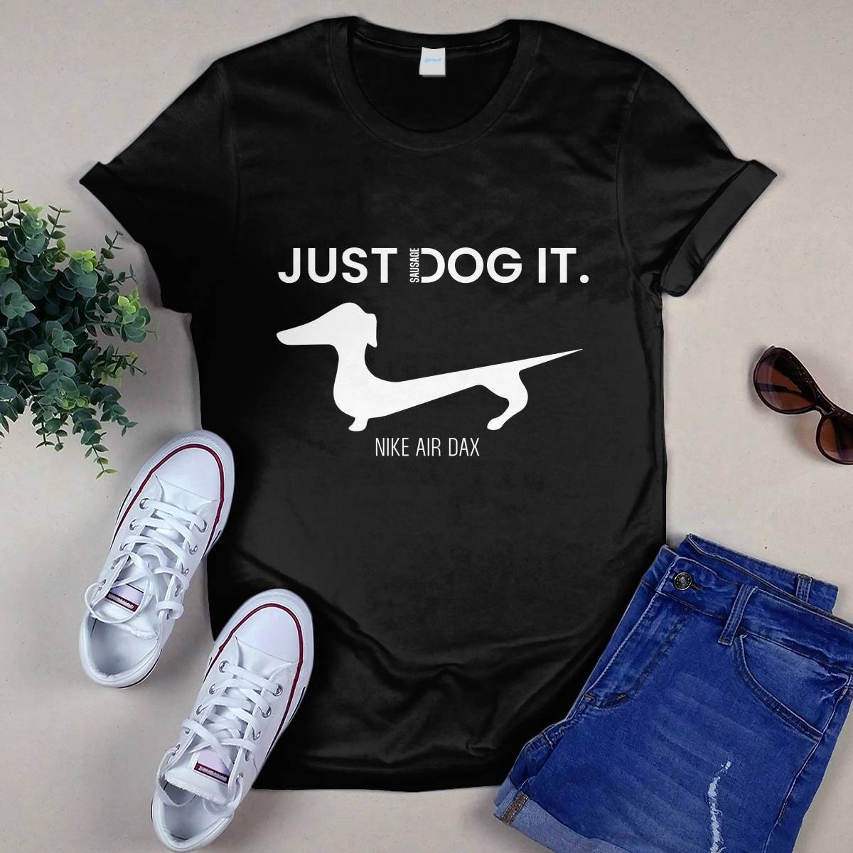 Dachshund Just Dog It