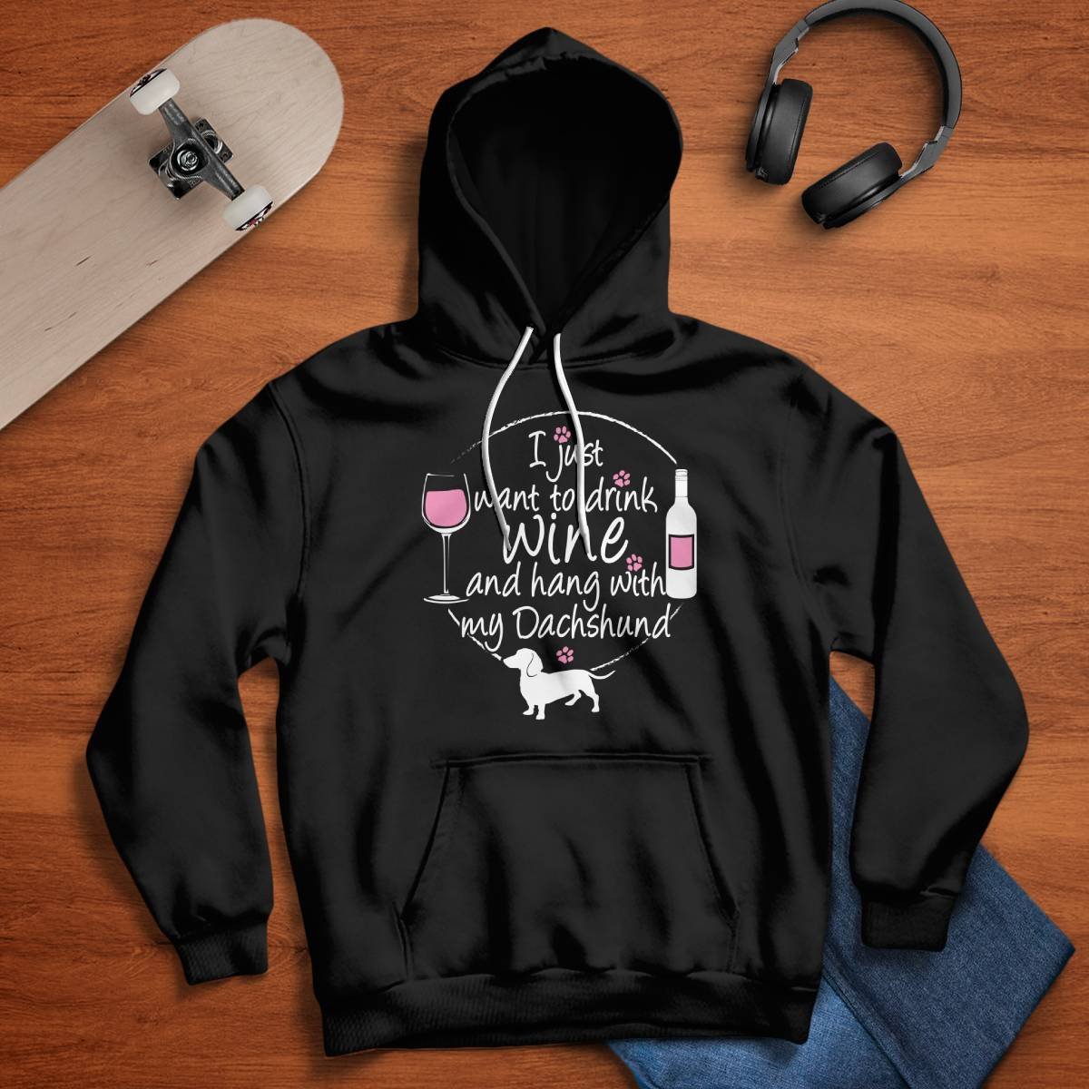 Dachshund, Wine & Chill