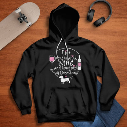 Dachshund, Wine & Chill