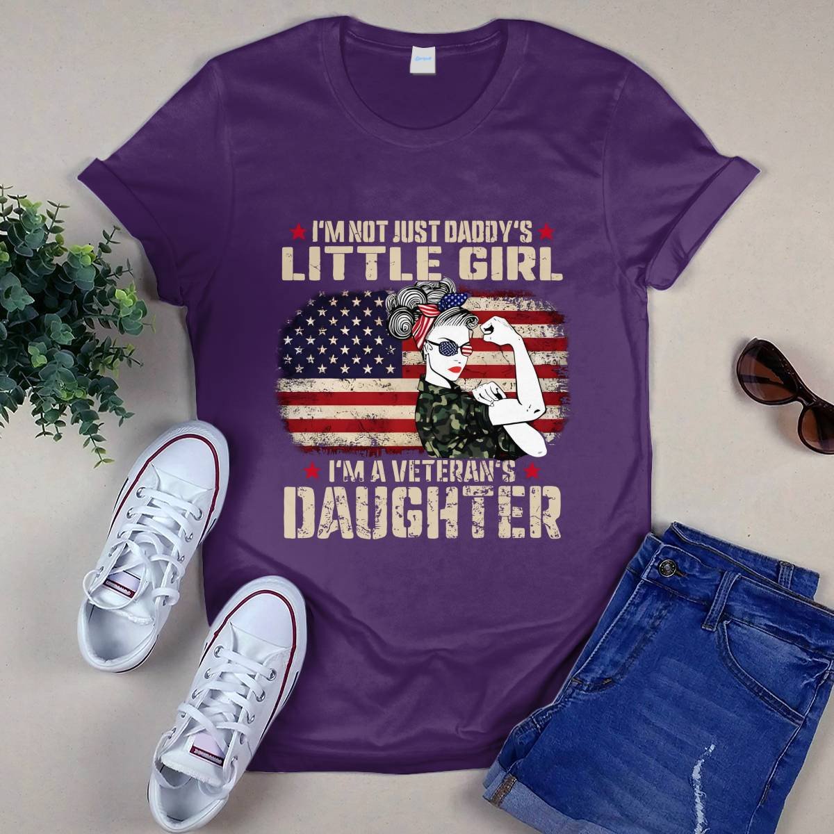 I'm Veteran's Daughter