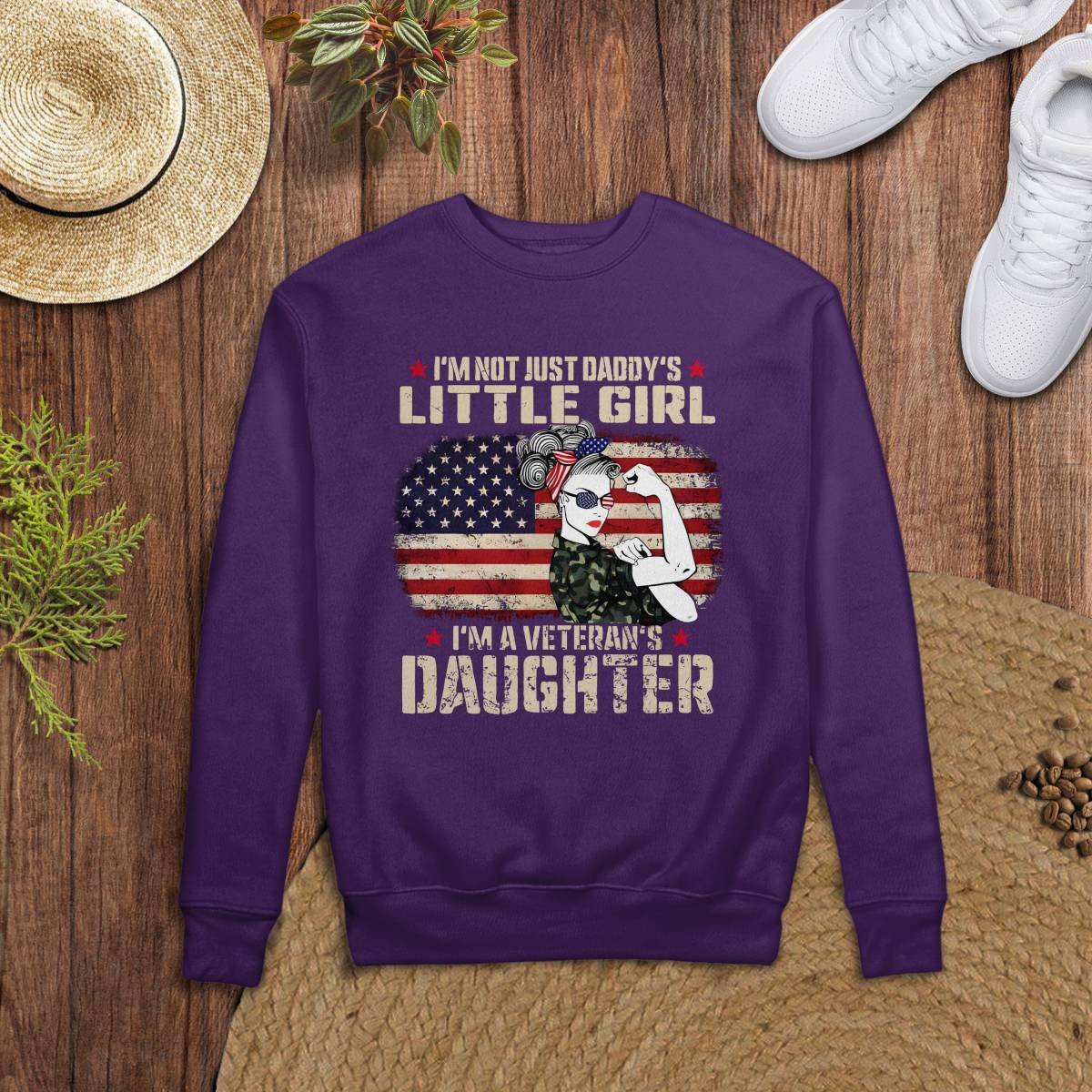 I'm Veteran's Daughter