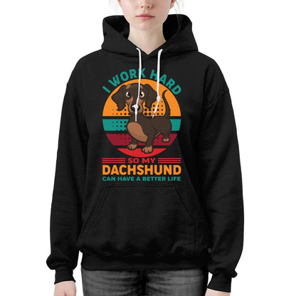Dachshund – My Reason to Work Hard