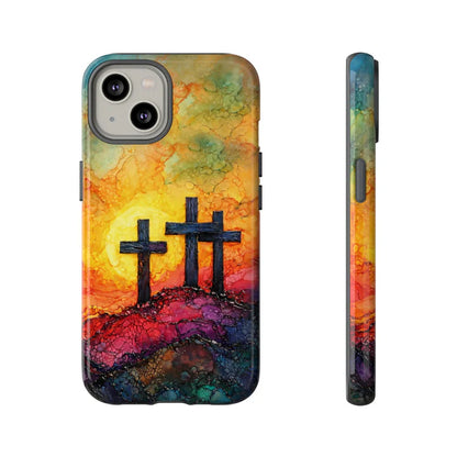Cowgic Sunset Cross Phone Case
