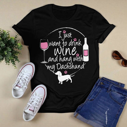 Dachshund, Wine & Chill