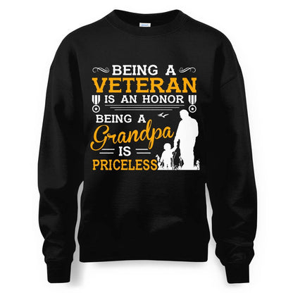 Veteran Being a Grandpa Is Priceless